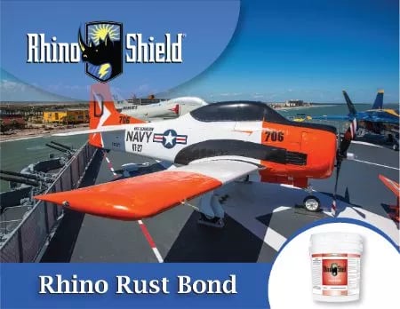 Rhino Rust Bond Primer Coat Versatile Cost Effective