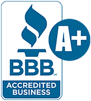 BBB Accredited Business, A+ rating, Rhino Shield of Florida